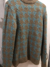 Load image into Gallery viewer, Green and Grey woool sweater - Rich Access
