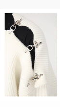 Load image into Gallery viewer, The  Bradshaw Wool  Sweater Look 2
