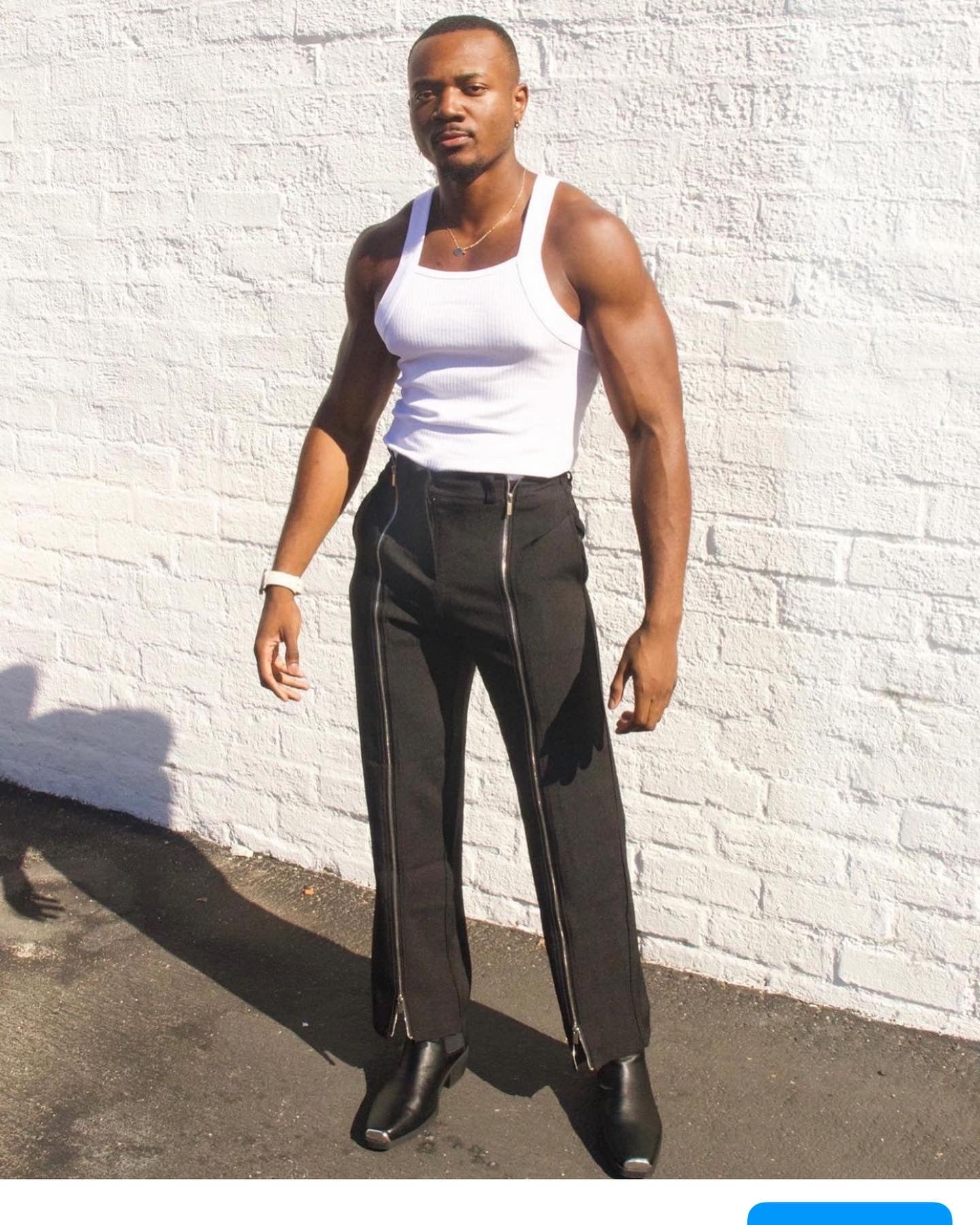 Zipper Slacks