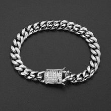 Load image into Gallery viewer, The Link --24k Plated Bracelet - Rich Access
