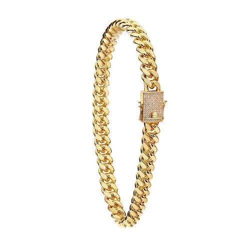 The Link --24k Plated Bracelet - Rich Access