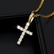 Load image into Gallery viewer, Gold Pendant Rope Chain - Rich Access
