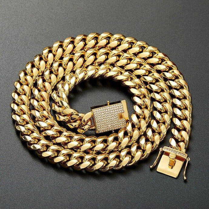 The Link --24k Plated Bracelet - Rich Access