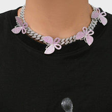 Load image into Gallery viewer, Crosby Silver Butterfly Chain - Rich Access
