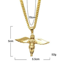 Load image into Gallery viewer, Angel of Mine 24k Gold Plated - Rich Access
