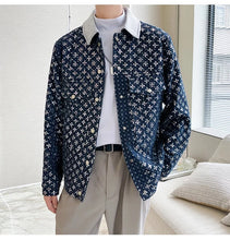 Load image into Gallery viewer, Richies Embellished Denim Jacket
