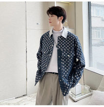 Load image into Gallery viewer, Richies Embellished Denim Jacket
