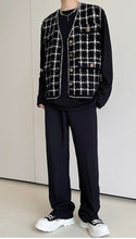 Load image into Gallery viewer, Chic Luxury Wool Knitted Vest Fall Look 13 Limited Edition
