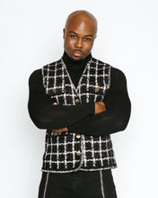 Load image into Gallery viewer, Chic Luxury Wool Knitted Vest Fall Look 13 Limited Edition
