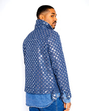 Load image into Gallery viewer, Richies Embellished Denim Jacket

