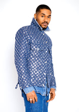 Load image into Gallery viewer, Richies Embellished Denim Jacket

