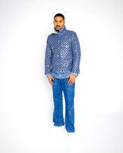 Load image into Gallery viewer, Richies Embellished Denim Jacket
