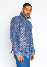 Load image into Gallery viewer, Richies Embellished Denim Jacket
