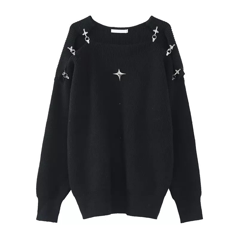 The  Bradshaw Wool  Sweater Look 2