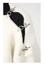 Load image into Gallery viewer, The  Bradshaw Wool  Sweater Look 2
