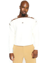 Load image into Gallery viewer, The  Bradshaw Wool  Sweater Look 2
