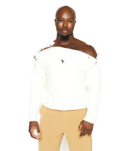 Load image into Gallery viewer, The  Bradshaw Wool  Sweater Look 2

