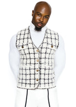 Load image into Gallery viewer, Chic Luxury Wool Knitted Vest Fall Look 13 Limited Edition

