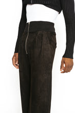 Load image into Gallery viewer, The High Waisted Thickened Velvet Wide Leg
