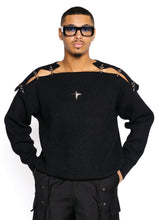 Load image into Gallery viewer, The  Bradshaw Wool  Sweater Look 2
