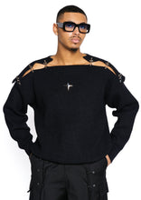 Load image into Gallery viewer, The  Bradshaw Wool  Sweater Look 2

