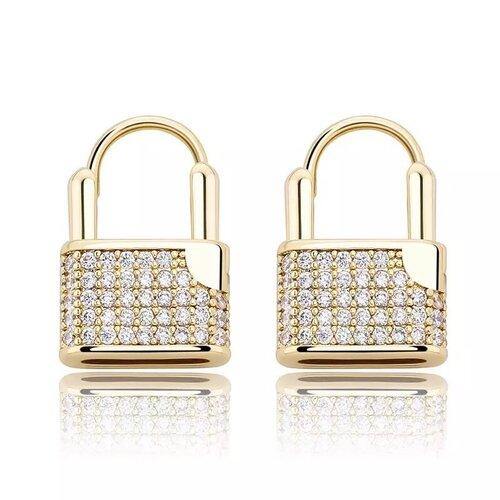 The Richie's Lock Earring - Rich Access