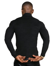 Load image into Gallery viewer, The Zipper Cotten Turtleneck
