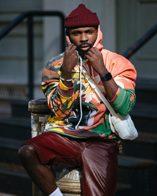 Orange Jacqemus Le Sweat Tableau Print Hoodie - Rich Access