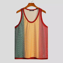 Load image into Gallery viewer, Rasta Tank Top
