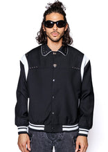 Load image into Gallery viewer, Richie&#39;s  Date Night Varsity Jacket
