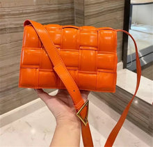Load image into Gallery viewer, Soft Vegan Leather bags (Bottega Veneta Inspired) Medium Size
