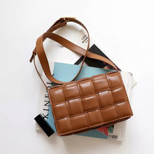 Load image into Gallery viewer, Soft Vegan Leather bags (Bottega Veneta Inspired) Medium Size
