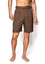 Load image into Gallery viewer, The Hamptons Semi- Formal Shorts with Matching Belt  { Exclusive Spring 23}
