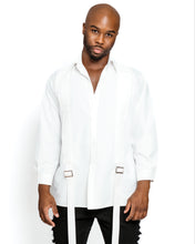 Load image into Gallery viewer, The Adjustable Ruffle Shirt
