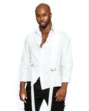 Load image into Gallery viewer, The Adjustable Ruffle Shirt
