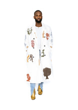 Load image into Gallery viewer, RICHIE ONE OF ONE HAND PAINTED CULTURAL COAT { EXCLUSIVE FOR SPRING
