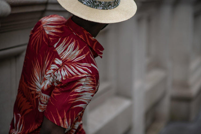 Hawaiian Shirt Red - Rich Access