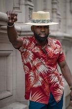 Load image into Gallery viewer, Hawaiian Shirt Red - Rich Access
