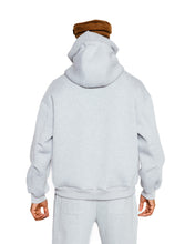 Load image into Gallery viewer, THE GREY STRUCTURED COZY TRACKSUIT  WITH HEAD GEAR
