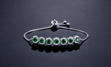 Load image into Gallery viewer, Ruby Green Tennis Bracelet - Rich Access
